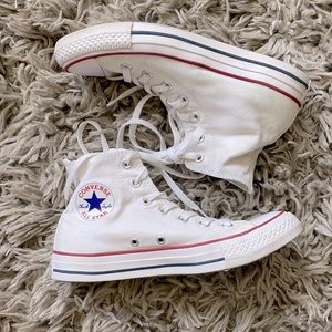 High Top Converse Sneakers